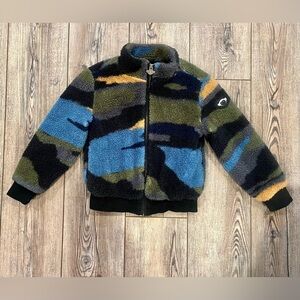 Appaman Multicolor Fleece Jacket size 6